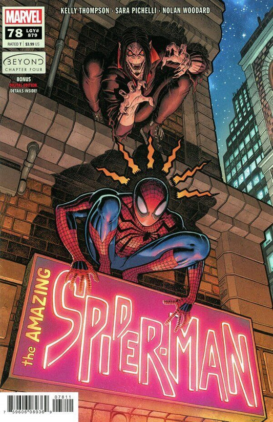 Marvel Comics Amazing Spider-man #78 Legacy #879 Modern Age 2021