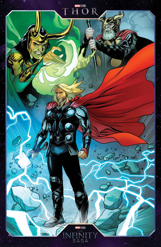 Marvel Comics Thor #19 Legacy #745 Modern Age 2022 Infinity Saga Variant