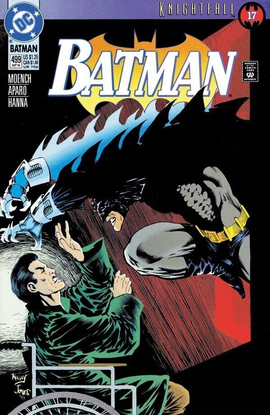 DC Comics Batman #499 Modern Age 1993 Knightfall
