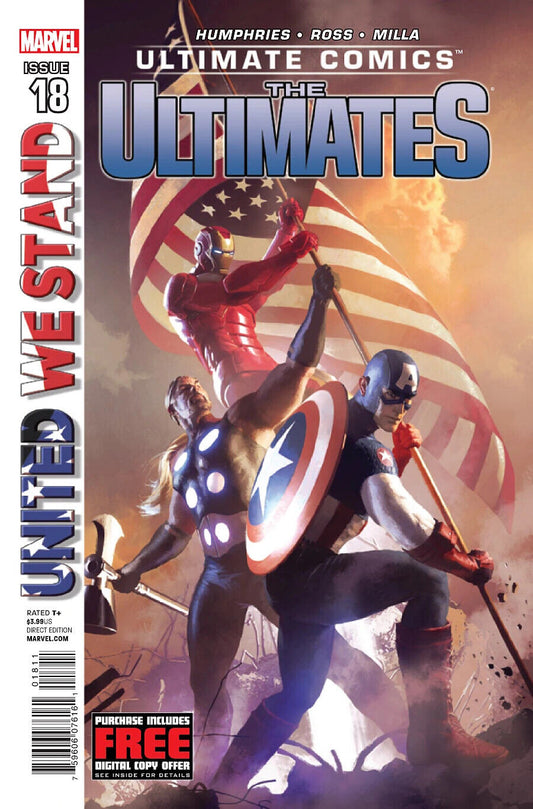 Marvel Comics Ultimate Comics The Ultimates #18 2013 Modern Age