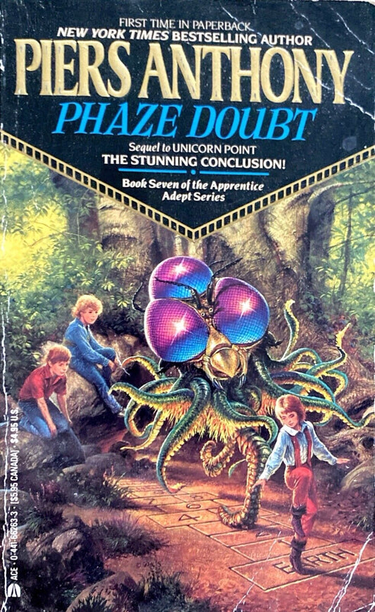 Phaze Doubt by Piers Anthony 1991 Ace Paperback