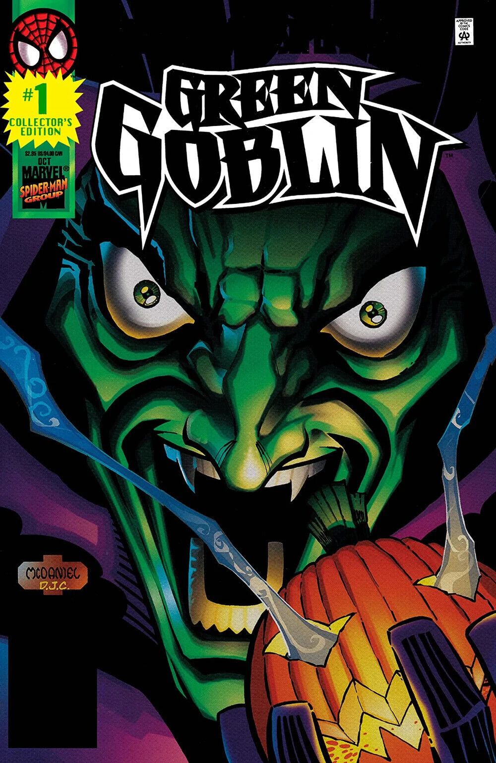 Marvel Comics Green Goblin #1 Modern Age 1995