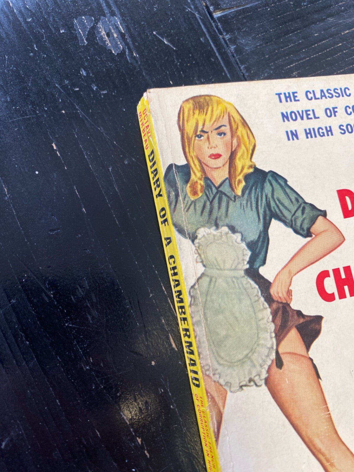 Diary of a Chamber Maid by Octave Mirabeau Avon T-145 Paperback