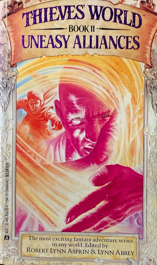 Uneasy Alliances by Robert Lynn Asprin 1988 Ace Paperback Thieves' World 11