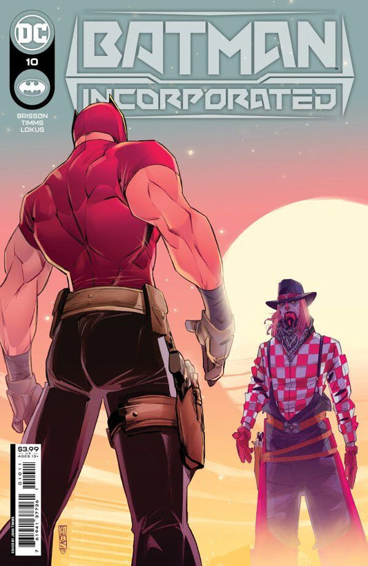 DC Comics Batman Incorporated #10 Modern Age 2023