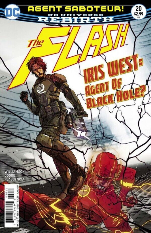 DC Comics The Flash #20 Modern Age 2017