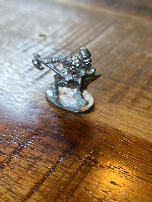 Orc With Axe Prince August TTRPG Tabletop Miniature c.1985 Dungeons & Dragons