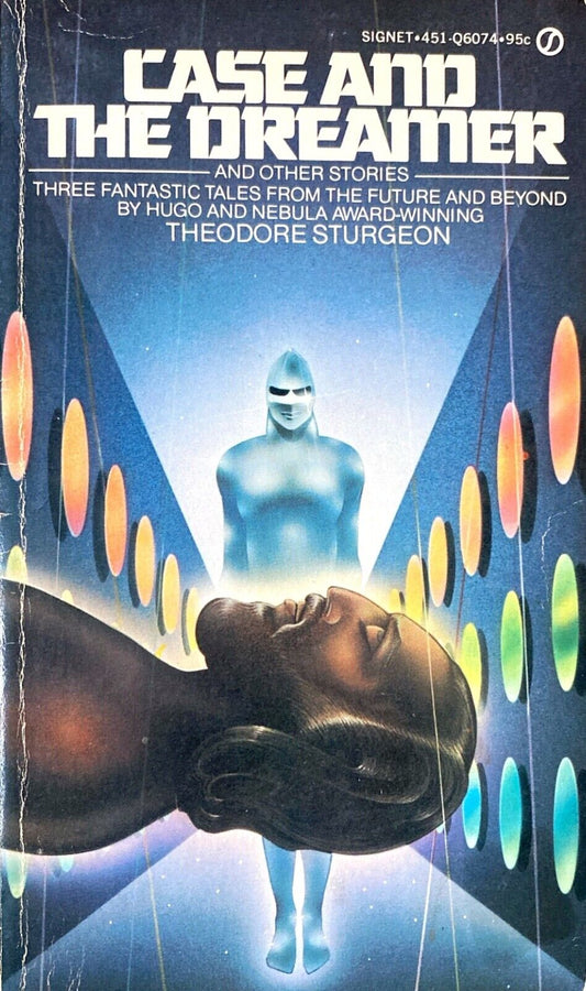 Case and the Dreamer by Theodore Sturgeon 1974 Signet 451 Paperback