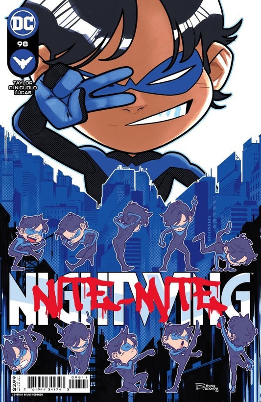 DC Comics Nightwing #98 Modern Age 2023