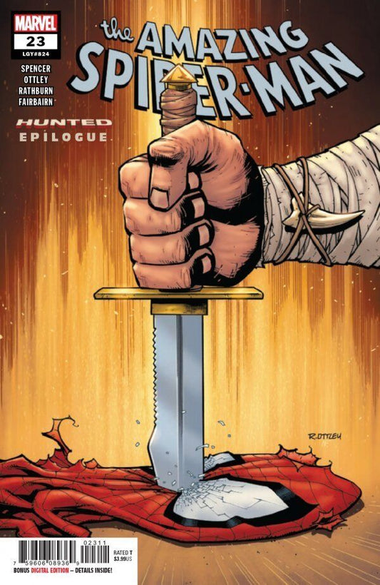Marvel Comics Amazing Spider-man #23 Legacy #824 Modern Age 2019
