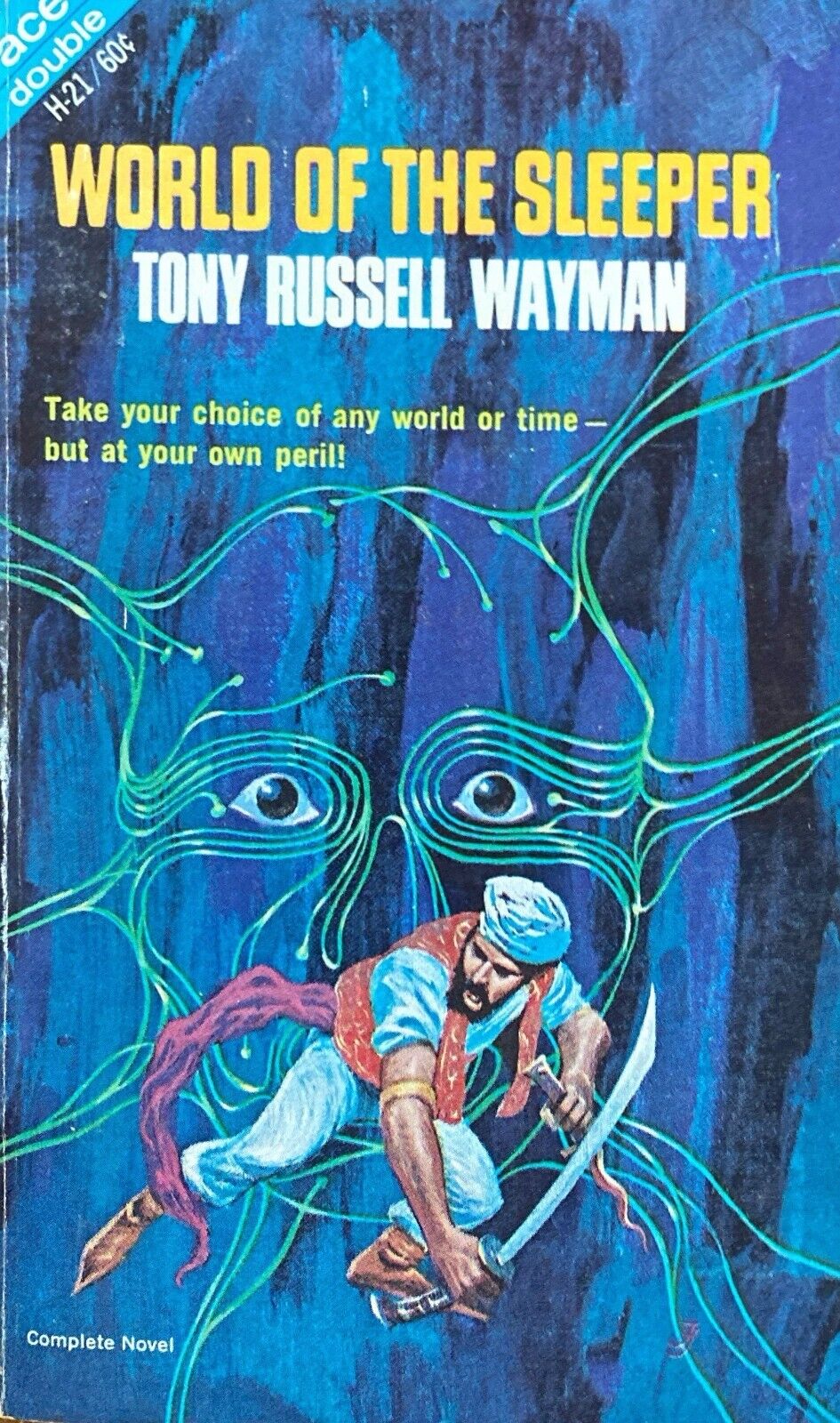 The Last Castle/The World of the Sleeper by Vance/Wayman 1967 Ace Double H-21
