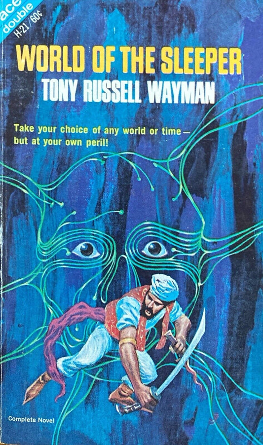 The Last Castle/The World of the Sleeper by Vance/Wayman 1967 Ace Double H-21