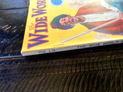 The Wide World Magazine No. 352 Vol. 59 August 1927 London Pulp