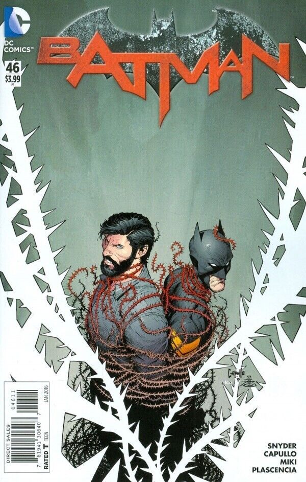 DC Comics Batman #46 Modern Age 2016 Variant