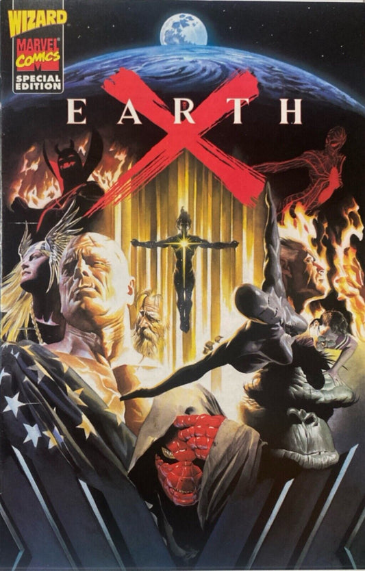 Marvel Comics Earth X Wizard Special Edition 1997 Modern Age