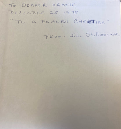 The Present Truth by Foy E. Wallace, Jr. c.1977 Foy E. Wallce Jr. Publications