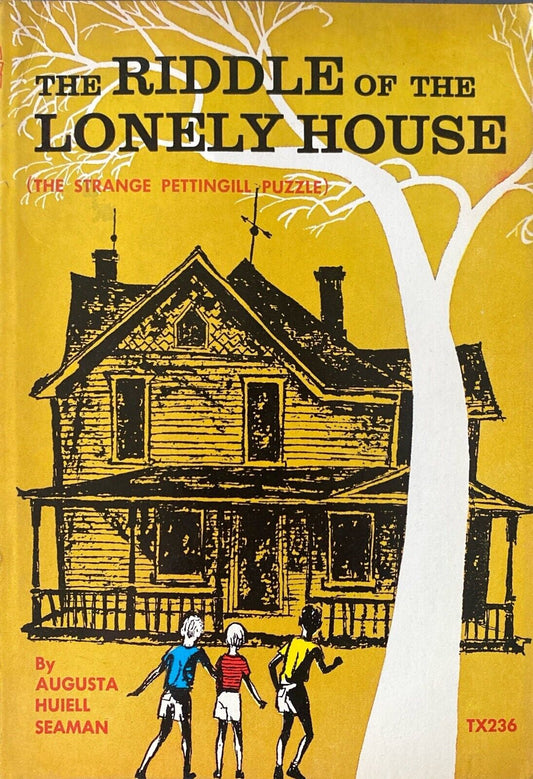 The Riddle of the Lonely House by Augusta Seaman 1972 Scholastic TX236 Paperback