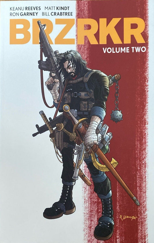Boom! Comics BRZRKR Volume Two 2022 TPB Trade Paperback