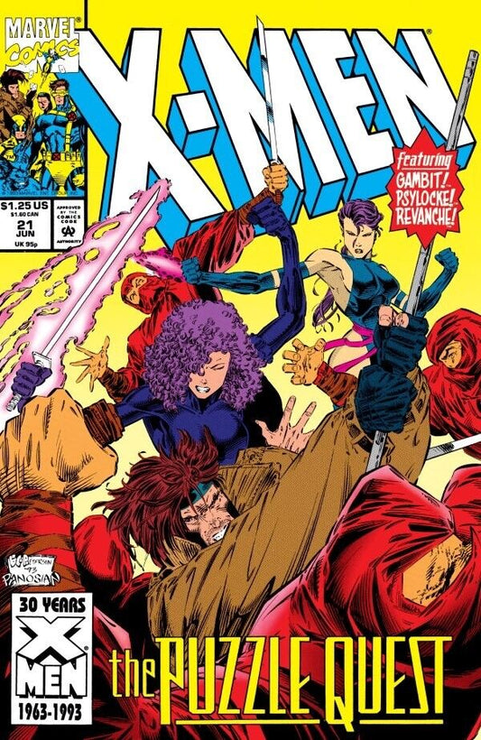 Marvel Comics X-Men #21 Modern Age 1993