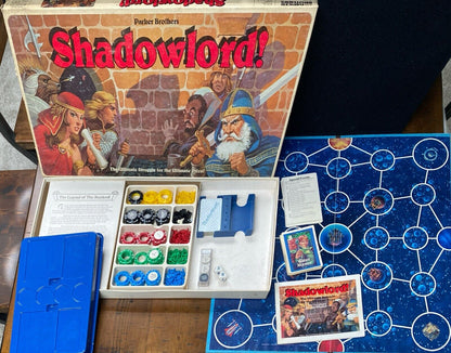 Parker Brothers Shadowlords! Complete Space Combat Diplomacy Game 1983