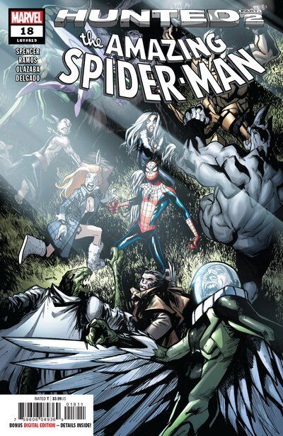 Marvel Comics Amazing Spider-man #18 Legacy #819 Modern Age 2019