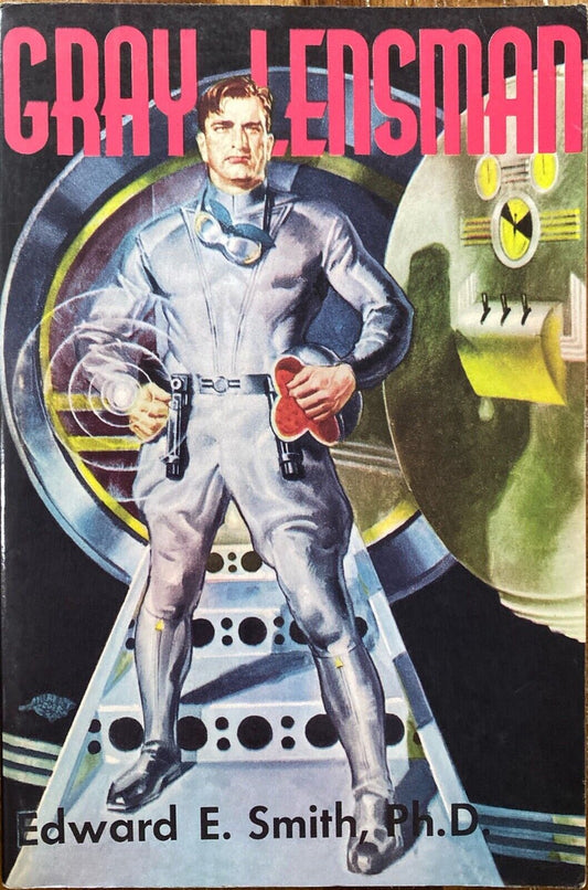 Gray Lensman by E.E. Doc Smith 1997 Old Earth Books Paperback