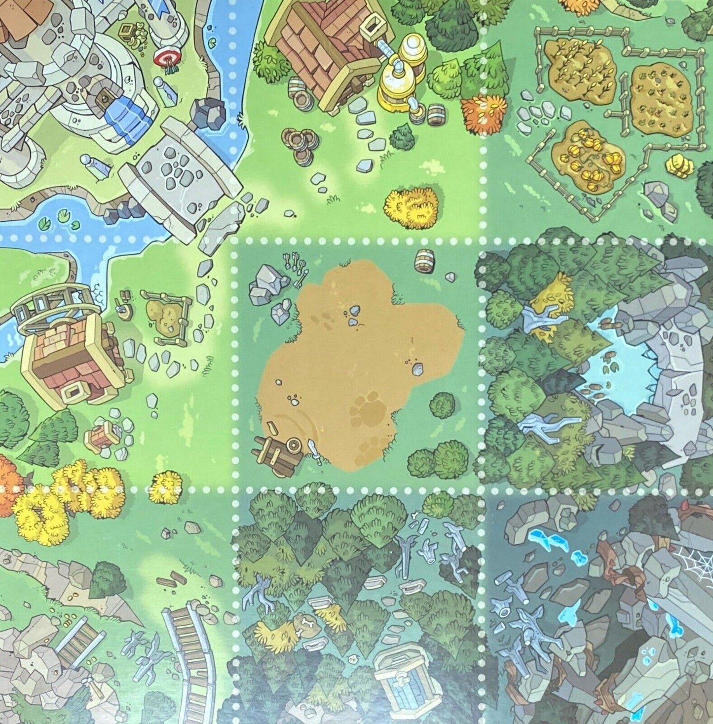 Skull Hollow Board Game 2020 Pencil First Games Complete