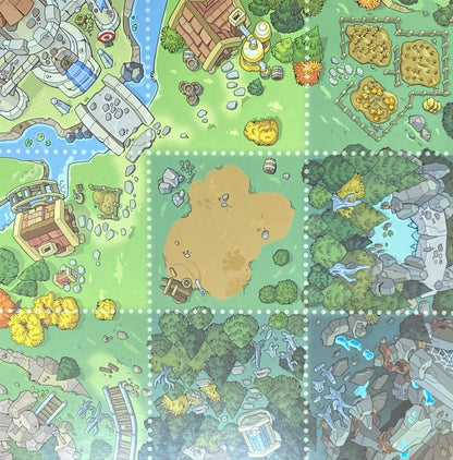 Skull Hollow Board Game 2020 Pencil First Games Complete