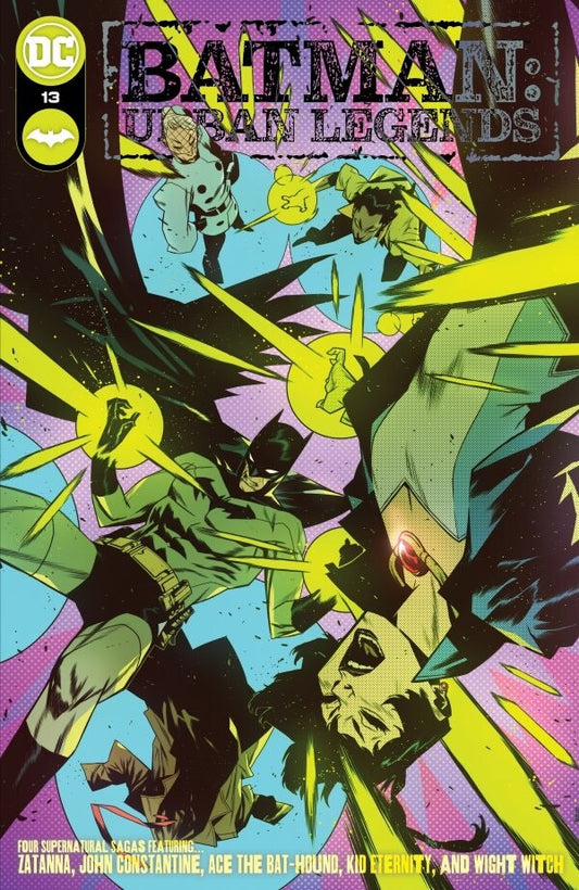 DC Comics Batman: Urban Legends #13 Modern Age 2022