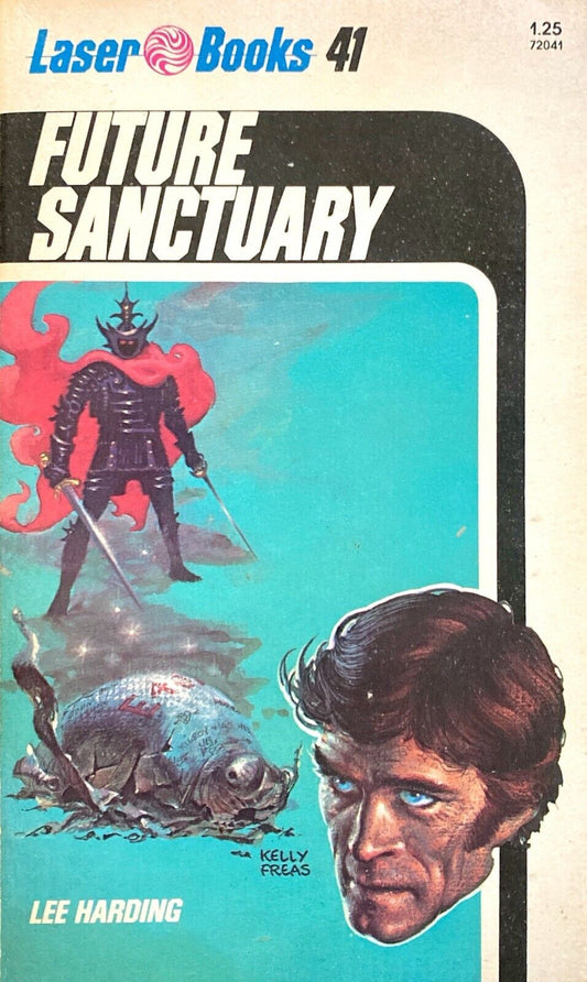 Future Sanctuary by Lee Harding 1976 Laser Paperback #41