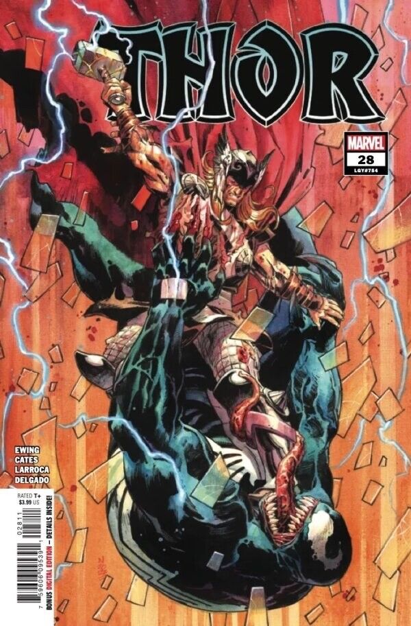 Marvel Comics Thor #28 (Legacy #754) Modern Age 2022