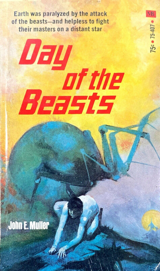 Day of the Beasts by John E. Muller 1971 MacFadden 75-407 Paperback
