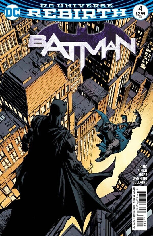 DC Comics Batman #4 Modern Age 2016