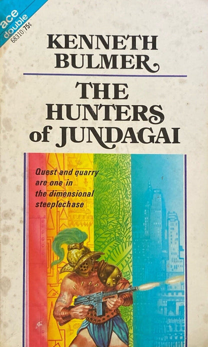 The Hunters of Jundagai/Project Jove by Bulmer/Glasby 1971 Ace Double 68310
