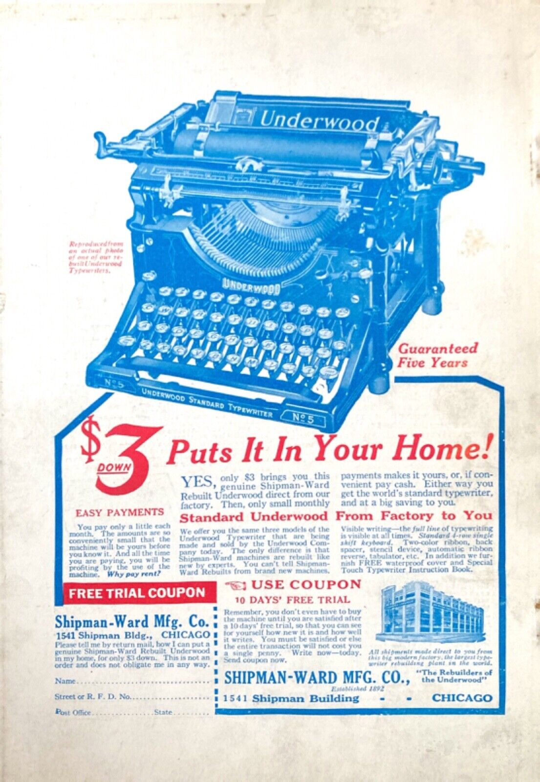 The Wide World Magazine No. 321 Vol. 54 January 1925 London Pulp