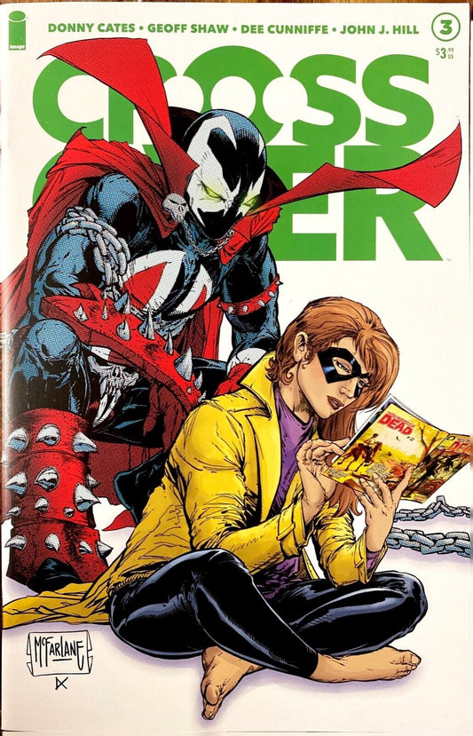 Image Comics Crossover #3 Modern Age 2021 Spawn Variant