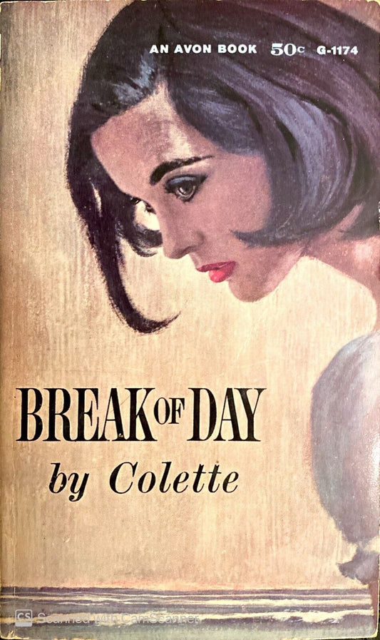 Break of Day by Colette 1961 Avon G-1174 Paperback