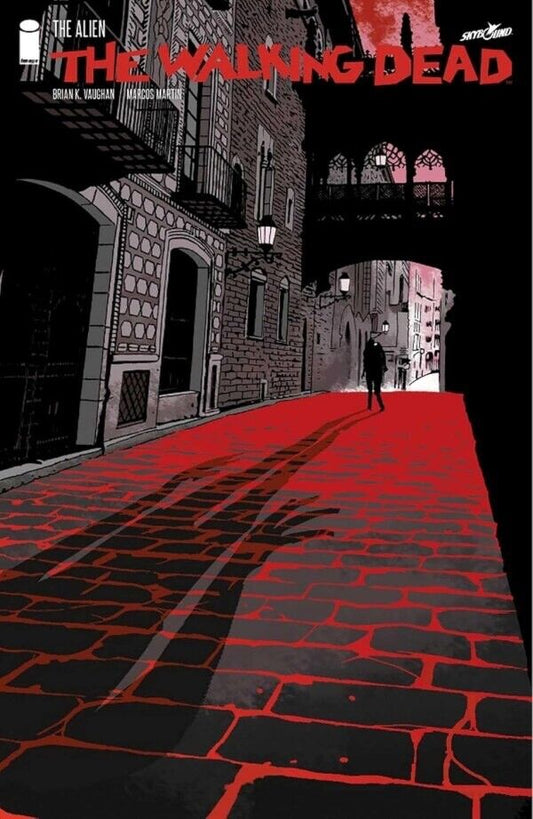 Image Comics The Walking Dead: The Alien Modern Age 2019 One Shot LCSD