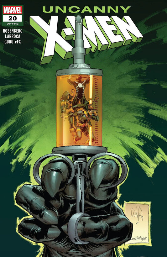 Marvel Comics Uncanny X-men #20 Legacy #639 Modern Age 2019
