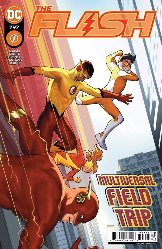 DC Comics The Flash #797 Modern Age 2023 Variant