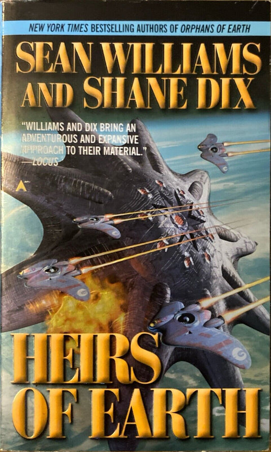 Heirs of Earth by Sean Williams & Shane Dix 2004 Ace Paperback