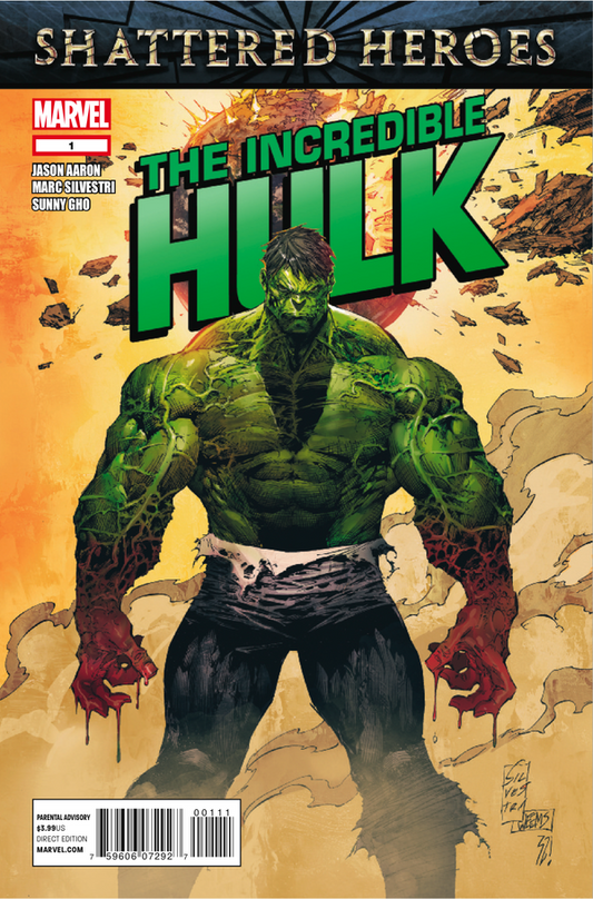 Marvel Comics Incredible Hulk #1 Modern Age 2011