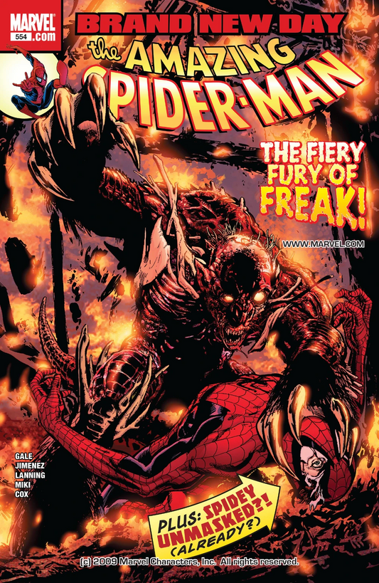 Marvel Comics Amazing Spider-Man #554 Modern Age 2008