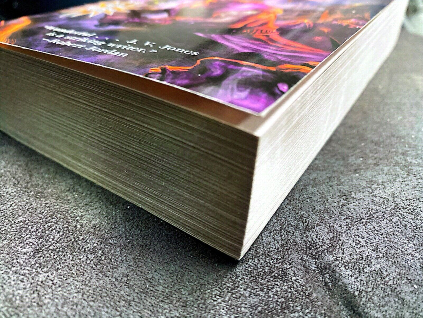 Watcher of the Dead by J.V. Jones 2011 Tor Paperback