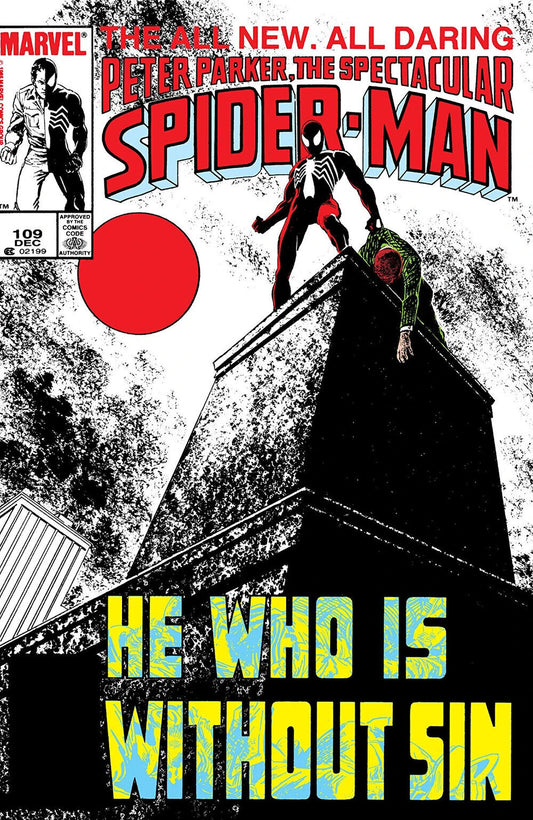 Marvel Comics Spectacular Spider-man #109 Copper Age 1985