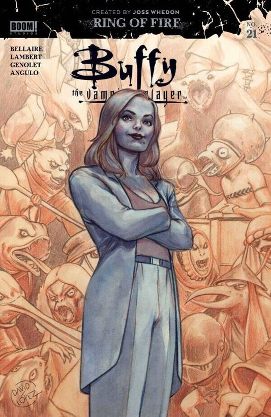Boom! Comics Buffy the Vampire Slayer #21 2021