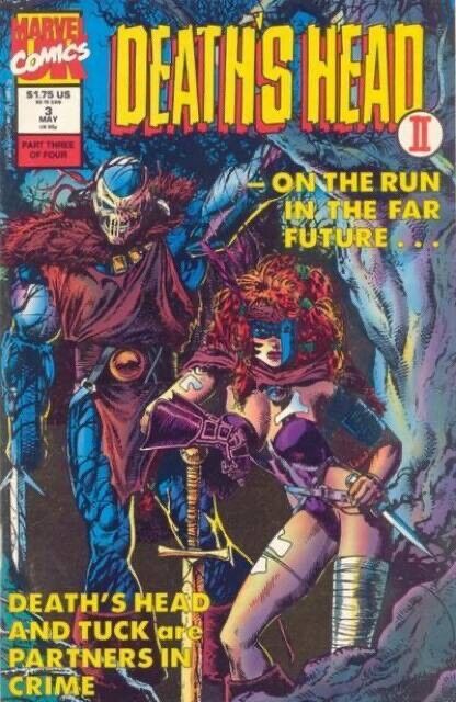 Marvel Comics UK Death's Head II #1-4 Modern Age 1992 Complete