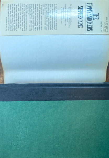 The Tommyknockers by Stephen King 1987 Putnam Hardcover First Edition