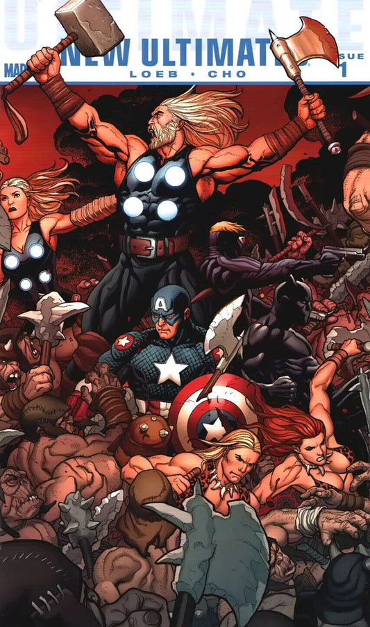 Marvel Comics Ultimate Comics New Ultimates #1 2010 Modern Age