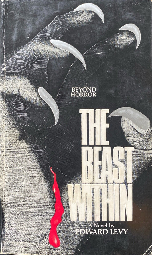The Beast Within by Edward Levy 1981 Berkley Paperback